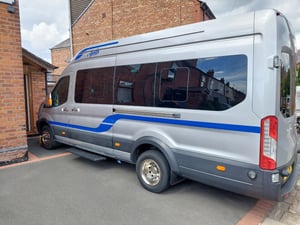 2015 Ford Transit Campervan Conversion — photo 14 of 38