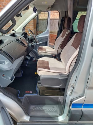 2015 Ford Transit Campervan Conversion — photo 19 of 38