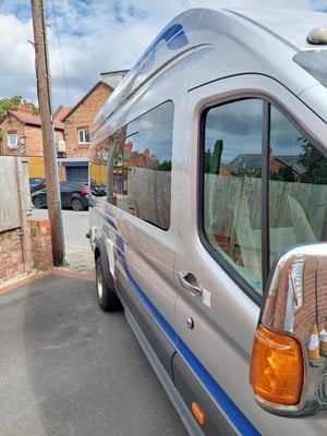 2015 Ford Transit Campervan Conversion — photo 26 of 38