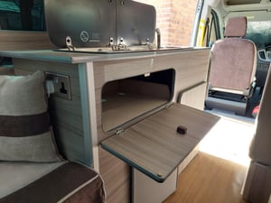 2015 Ford Transit Campervan Conversion — photo 28 of 38