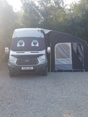 2015 Ford Transit Campervan Conversion — photo 35 of 38