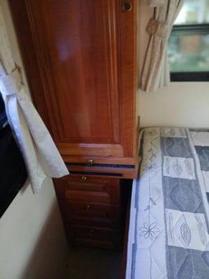 2005 Wirraway Mercedes-Benz Sprinter Motorhome - One-Off, High-Spec Build — photo 21 of 55