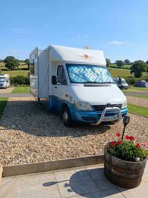 2005 Wirraway Mercedes-Benz Sprinter Motorhome - One-Off, High-Spec Build
