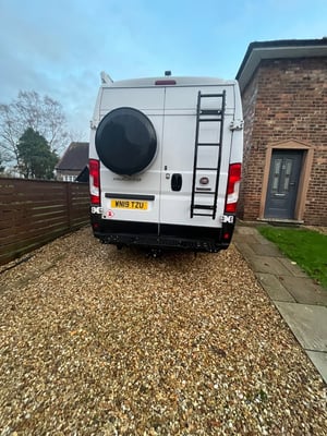 2019 Fiat Ducato Van Conversion — photo 7 of 16