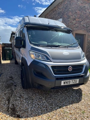 2019 Fiat Ducato Van Conversion — photo 12 of 16
