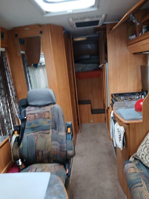 1998 Hymer s700   mercedes sprinter — photo 10 of 50