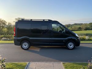 2008 Vauxhall Vivaro Sportive 