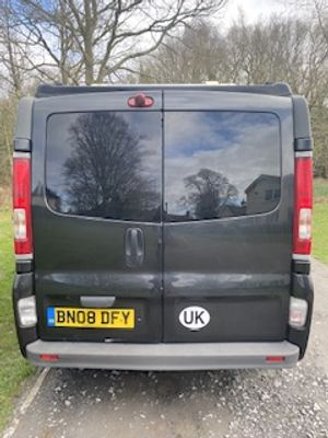 2008 Vauxhall Vivaro Sportive  — photo 6 of 22