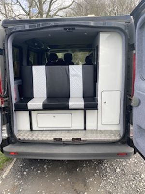 2008 Vauxhall Vivaro Sportive  — photo 12 of 22