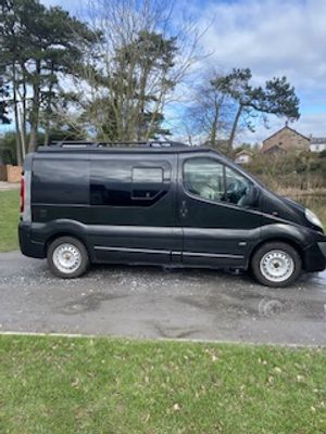 2008 Vauxhall Vivaro Sportive  — photo 13 of 22