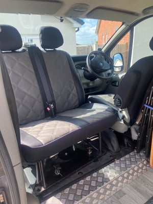 2008 Vauxhall Vivaro Sportive  — photo 16 of 22