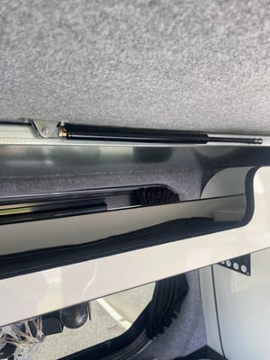 2008 Vauxhall Vivaro Sportive  — photo 19 of 22
