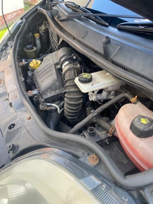 2008 Vauxhall Vivaro Sportive  — photo 20 of 22
