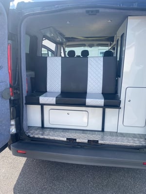 2008 Vauxhall Vivaro Sportive  — photo 22 of 22