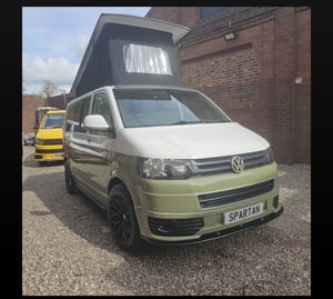 2014 Volkswagen T5.1 Campervan — photo 2 of 17