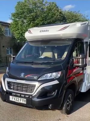 2022 Elddis Evolution 196