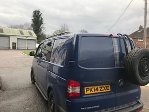 2014 Volkswagen Caddy Campervan — photo 16 of 18