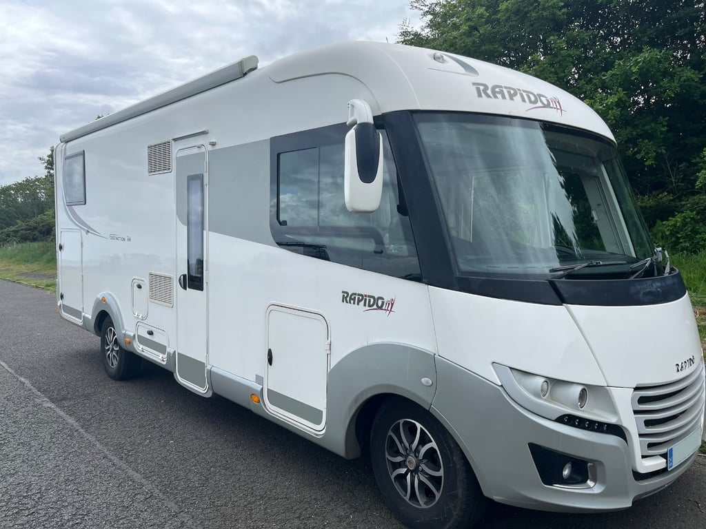 2018 Rapido I66 Distintion - Image 1