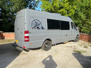 2012 Mercedes-Benz Sprinter — photo 3 of 16
