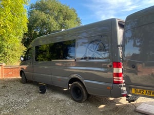 2012 Mercedes-Benz Sprinter — photo 5 of 16