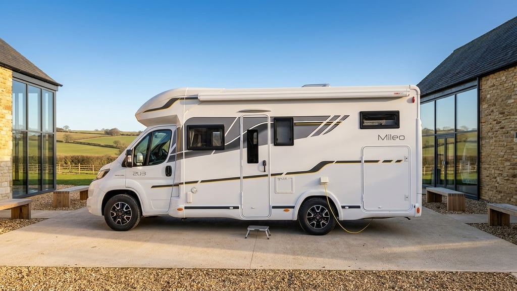 2017 Benimar Mileo 243 - Image 1