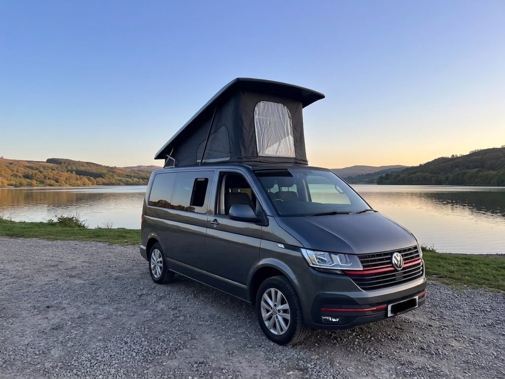 2023 Volkswagen T6.1 Campervan - Image 1