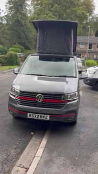 2023 Volkswagen T6.1 Highline campervan - Video