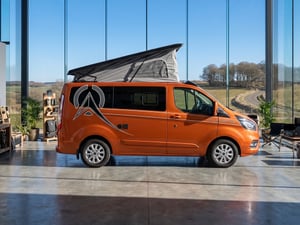 2019 Ford Transit Custom
