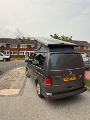 2021 Volkswagen Transporter T6.1 — photo 8 of 31