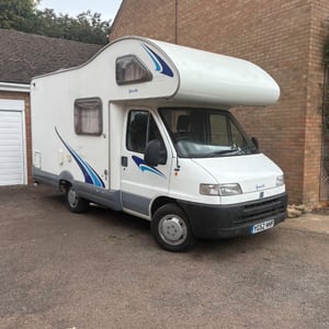 2002 Auto-Trail Fiat ducato — photo 11 of 15