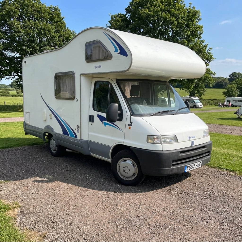 2002 Auto-Trail Fiat ducato - Image 1