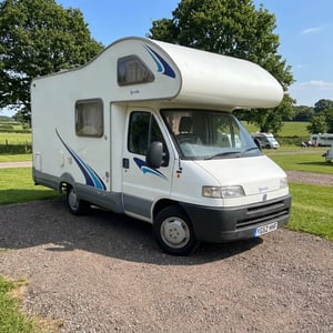 2002 Auto-Trail Fiat ducato — photo 1 of 15