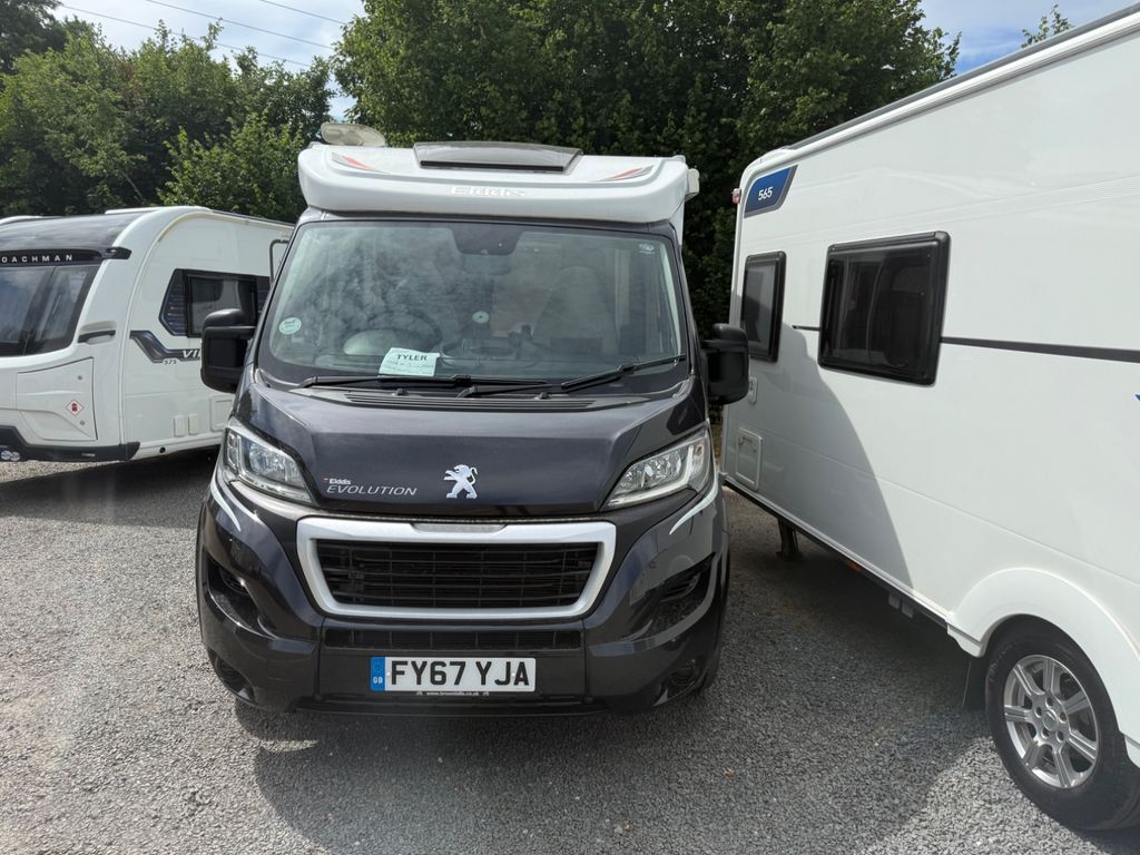 2017 Elddis Evolution 125 - Image 7