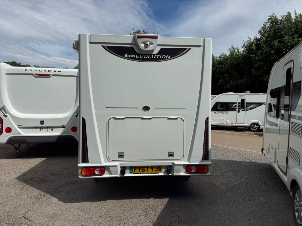 2017 Elddis Evolution 125 - Image 9