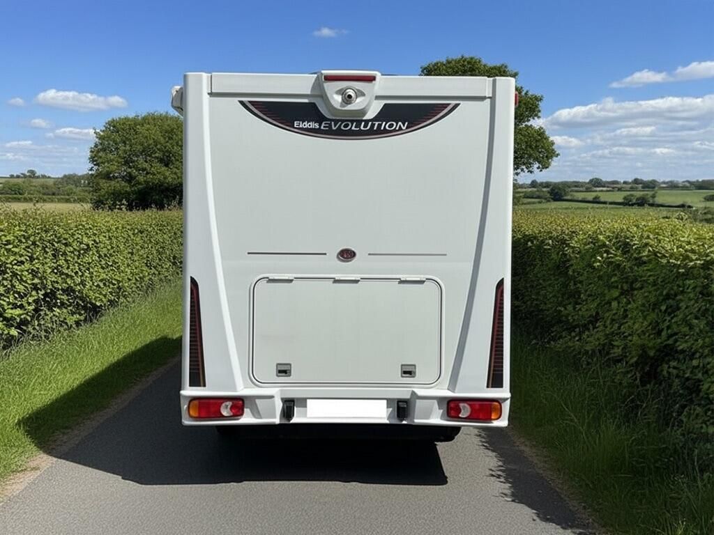 2017 Elddis Evolution 125 - Image 4