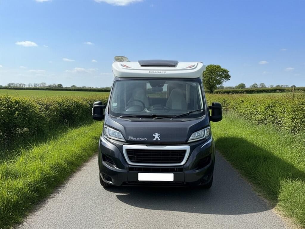 2017 Elddis Evolution 125 - Image 1