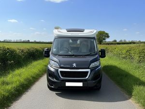 2017 Elddis Evolution 125