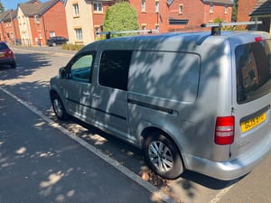 2015 Volkswagen Caddy Maxi — photo 4 of 14