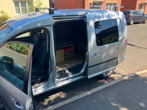 2015 Volkswagen Caddy Maxi — photo 6 of 14