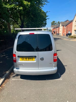 2015 Volkswagen Caddy Maxi — photo 5 of 14