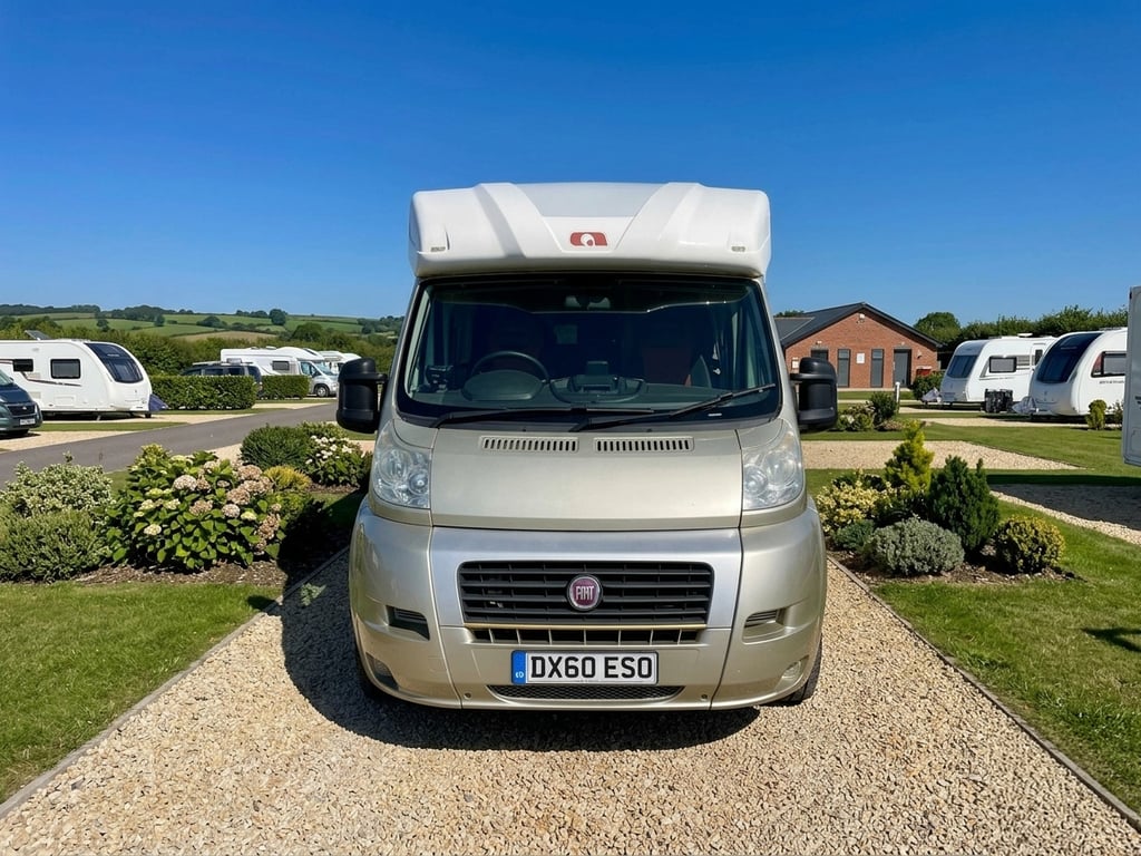 2010 Adria Compact SL Gold Edition - Image 1