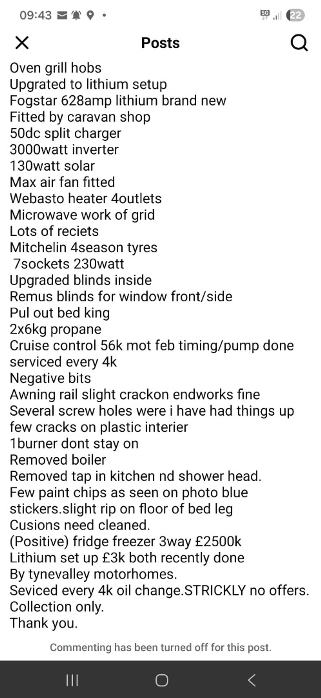 2008 Trigano tribute 650 - Image 16