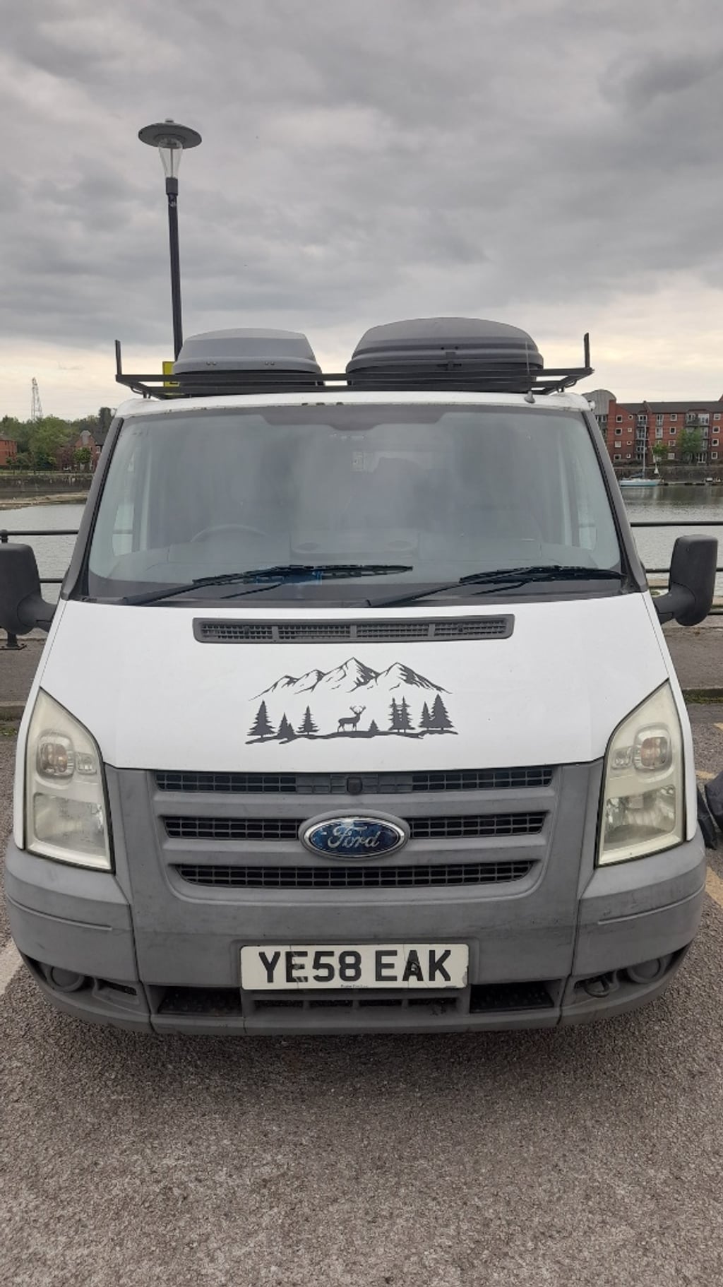 2008 Ford Transit Crew Van Conversion - Image 1