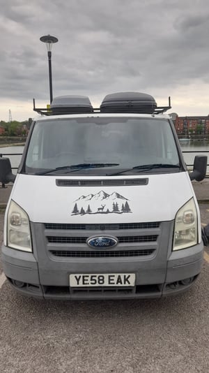 2008 Ford Transit Crew Van Conversion — photo 1 of 20