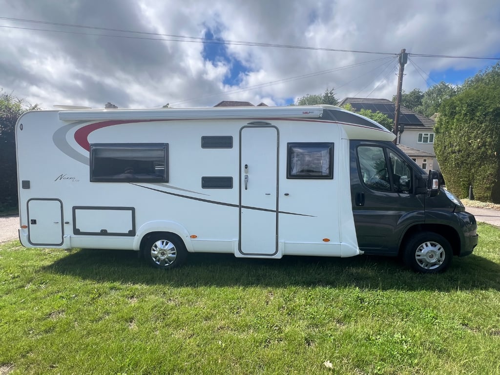 2013 Burstner Nexxo T 720 - Image 1