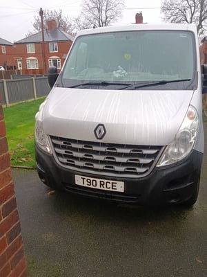 2014 Renault Master Campervan — photo 1 of 9