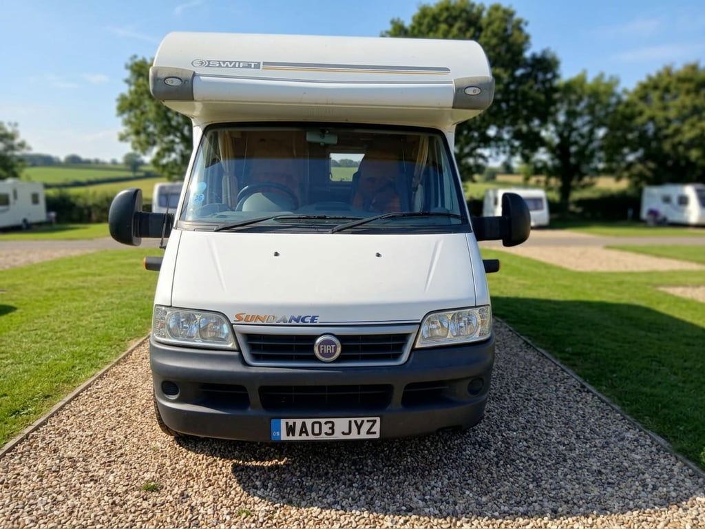 2003 Swift Sundance 530 LP - Image 1