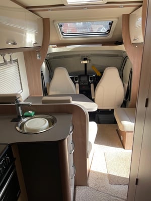 2019 Burstner Lyseo TD744 Harmony line — photo 34 of 42
