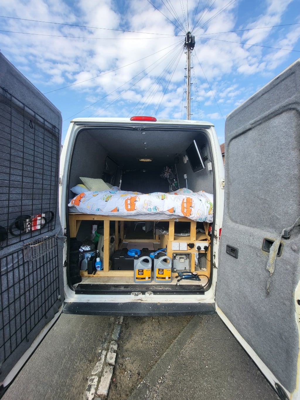 2006 Peugeot Van conversion - Image 1