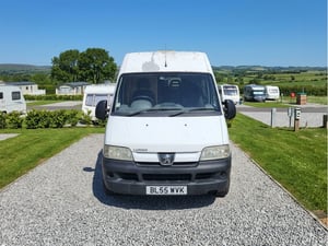 2006 Peugeot Boxer Panel Van Conversion